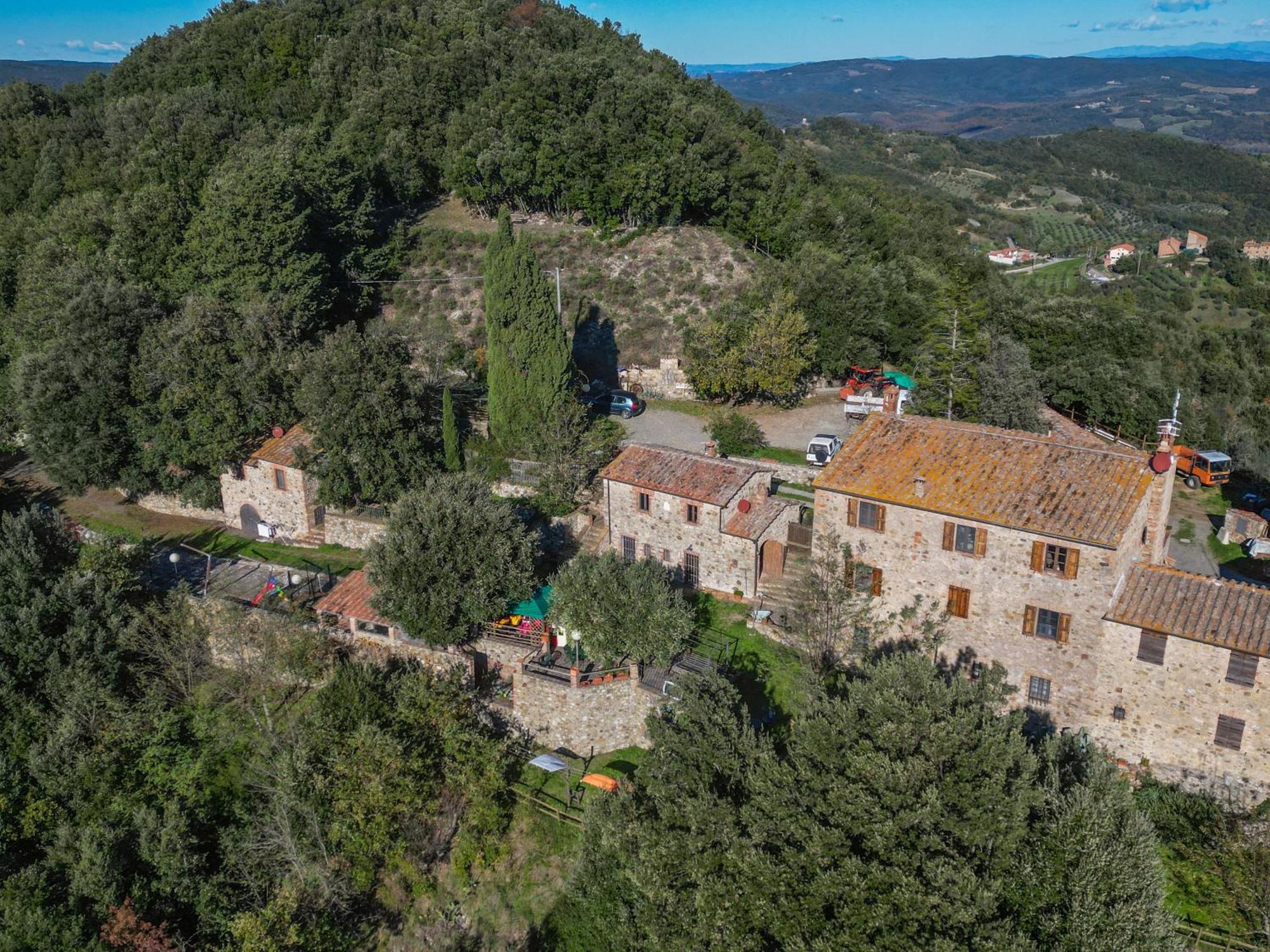 Agriturismo Antico Borgo Montacuto Pari Kültér fotó